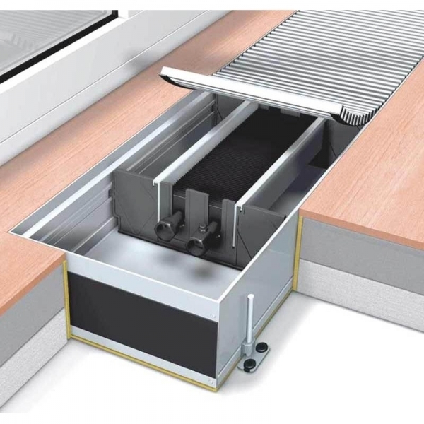 Конвекторы встраиваемые в пол. Конвекторы втраиваемые